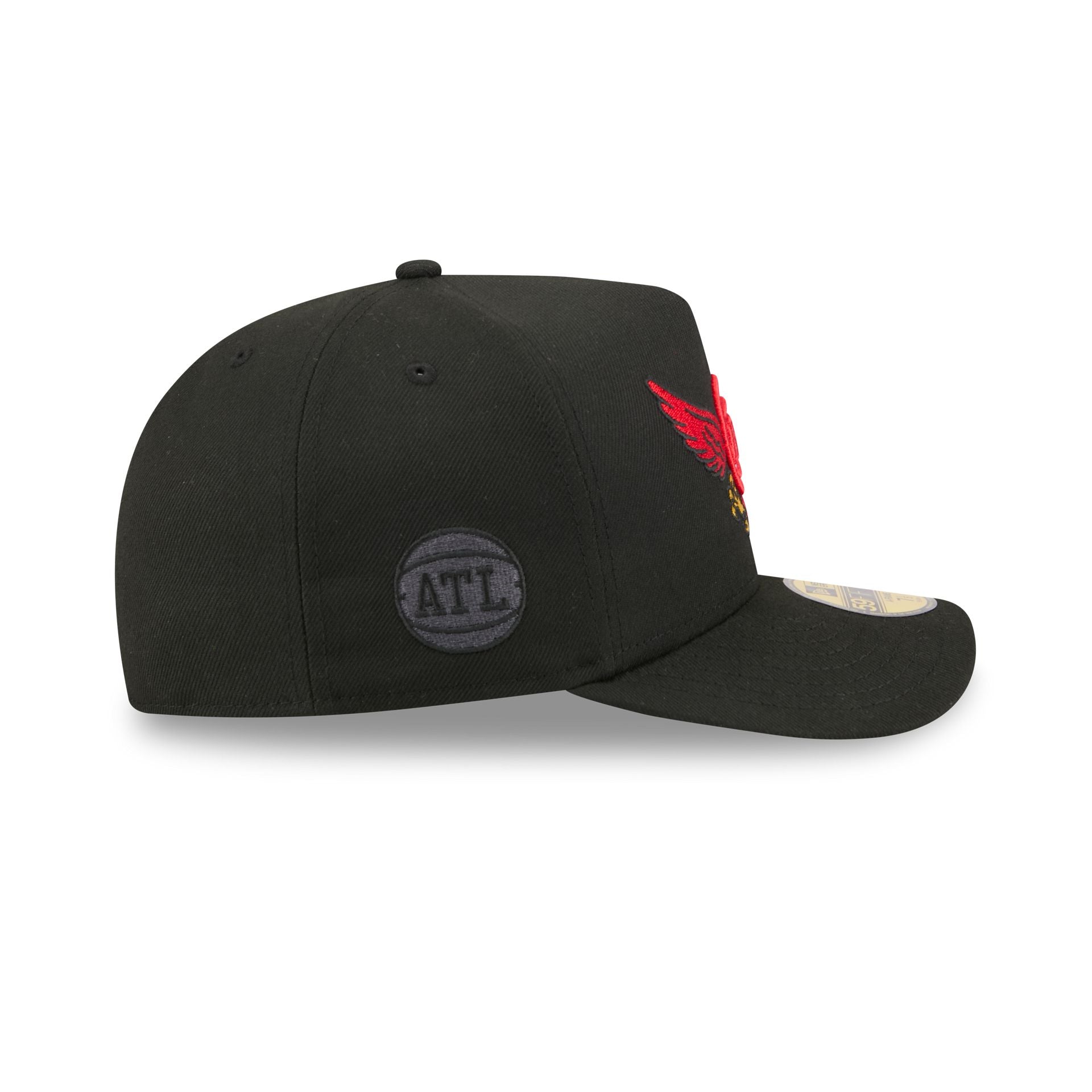 Atlanta Hawks Cartoon 59FIFTY A-Frame Fitted Hat