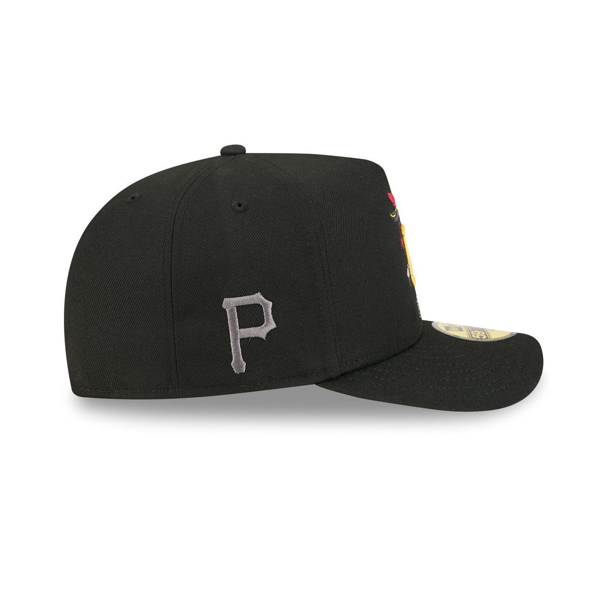 Pittsburgh Pirates Cartoon 59FIFTY A-Frame Fitted Hat