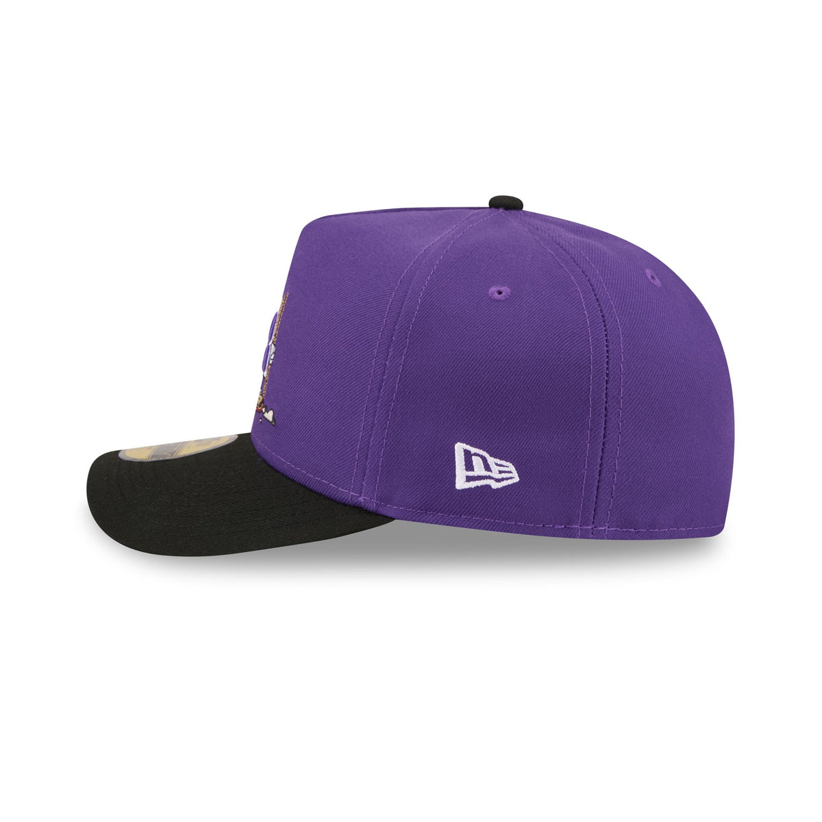 Colorado Rockies Cartoon 59FIFTY A-Frame Fitted Hat