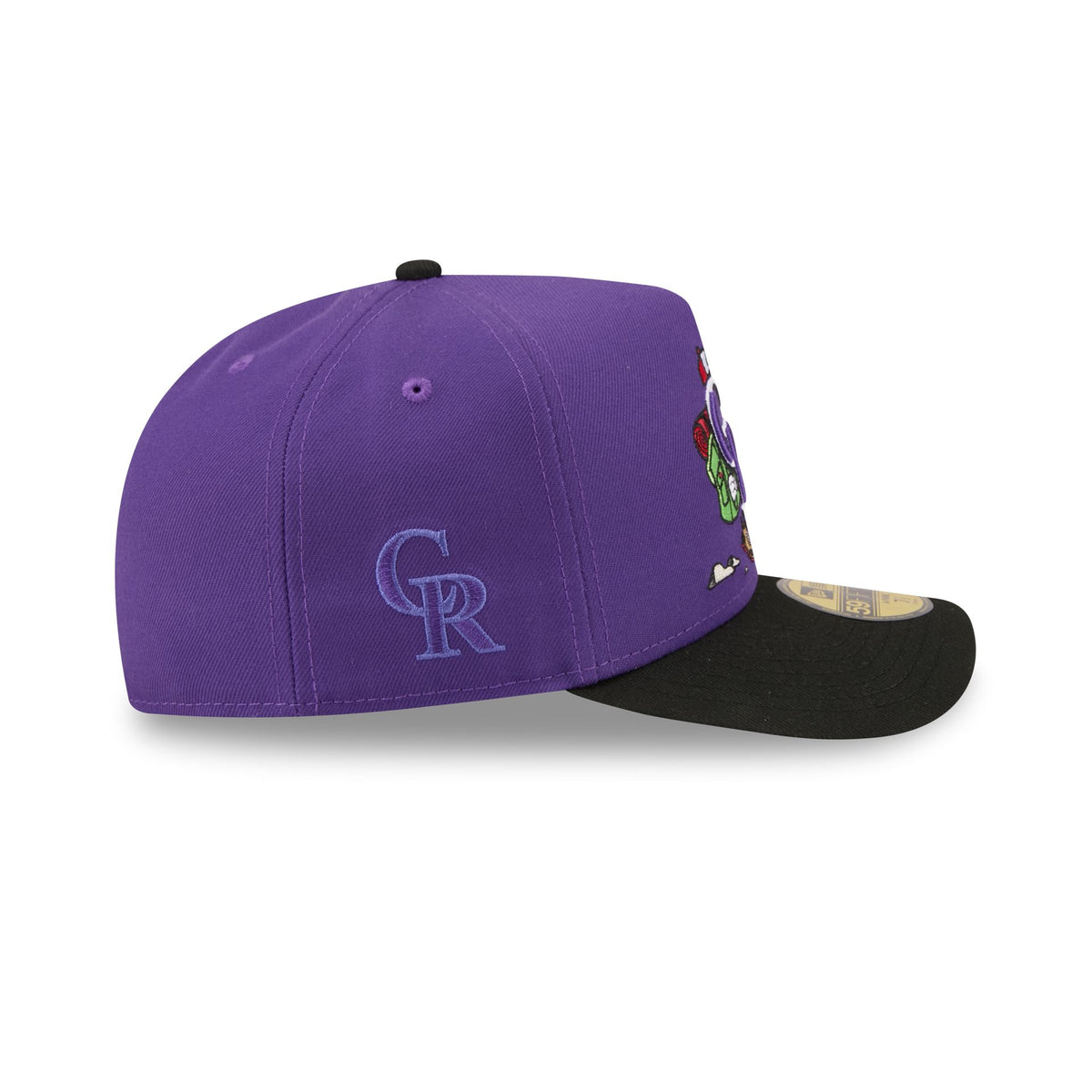 Colorado Rockies Cartoon 59FIFTY A-Frame Fitted Hat