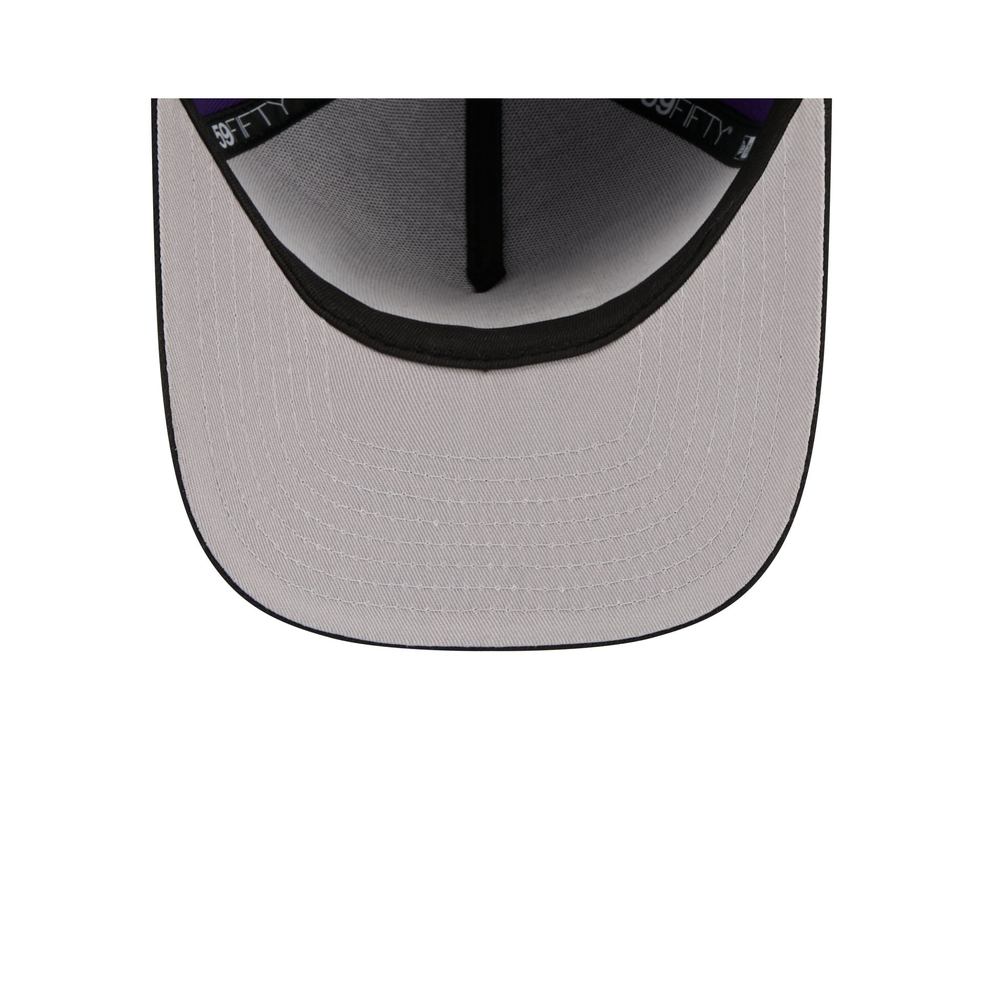 Colorado Rockies Cartoon 59FIFTY A-Frame Fitted Hat