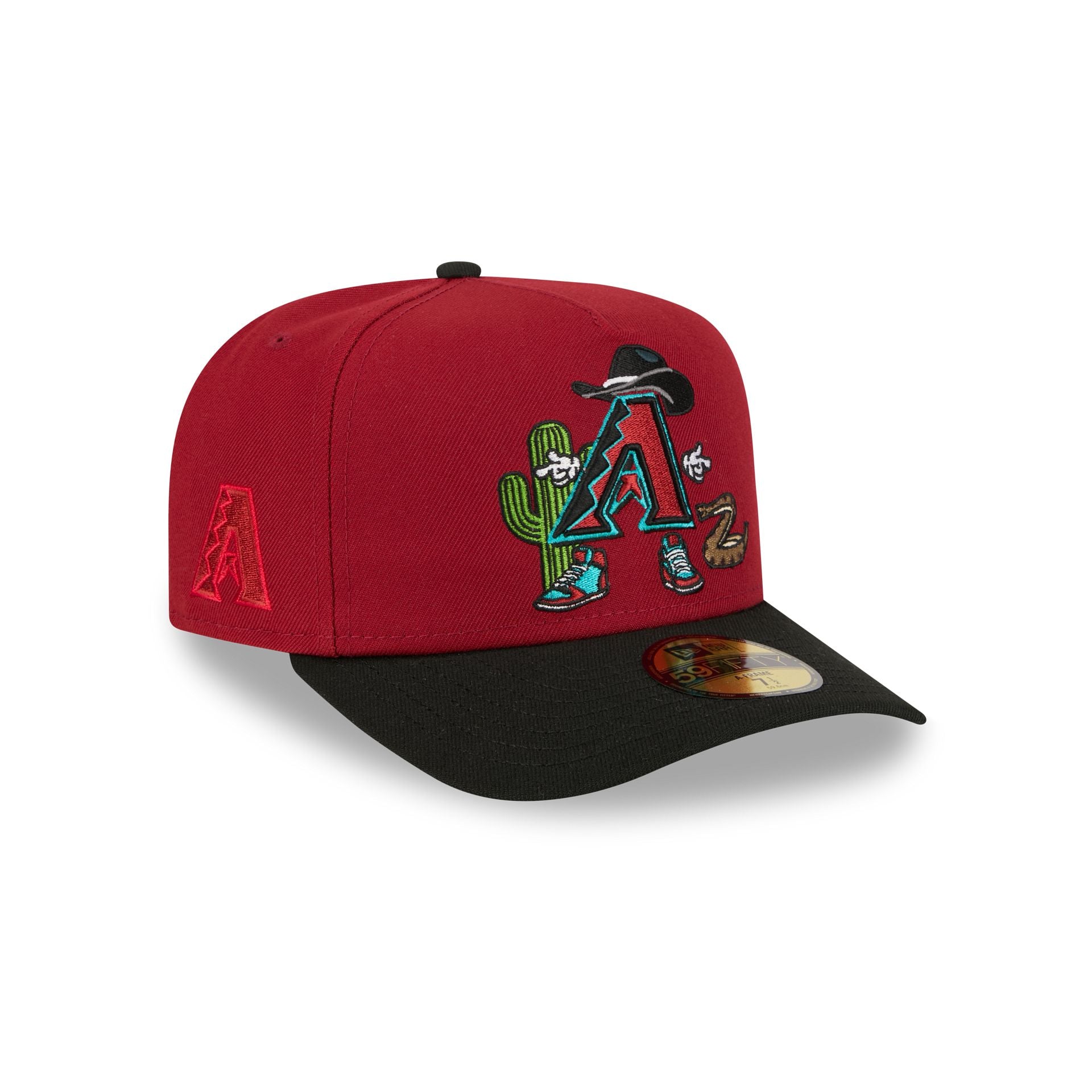 Arizona Diamondbacks Cartoon 59FIFTY A-Frame Fitted Hat – New Era Cap