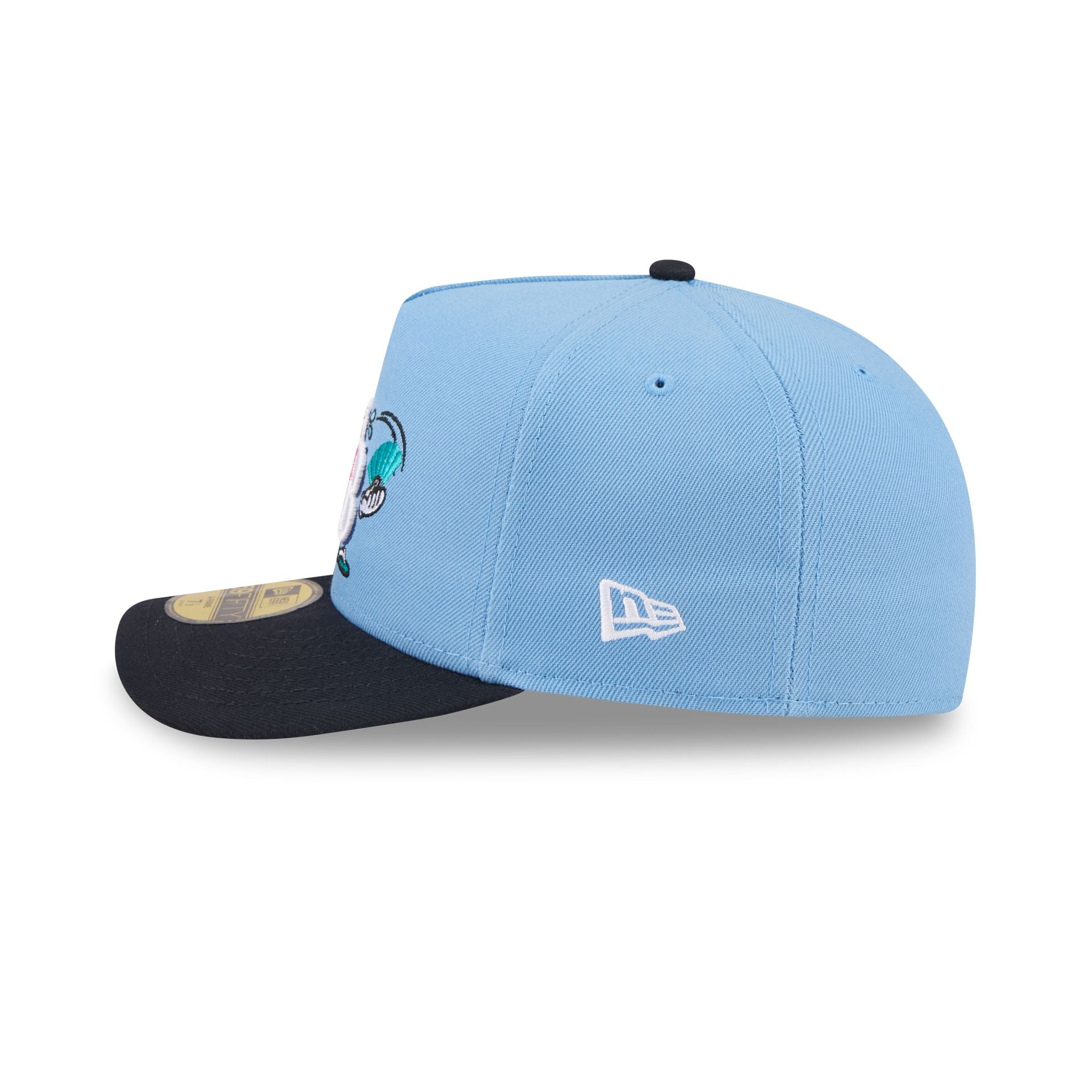 Tampa Bay Rays Cartoon 59FIFTY A-Frame Fitted Hat