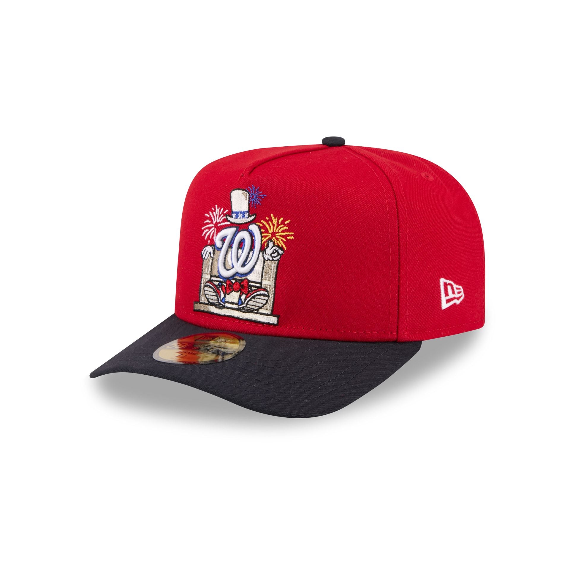 Washington Nationals Cartoon 59FIFTY A-Frame Fitted Hat