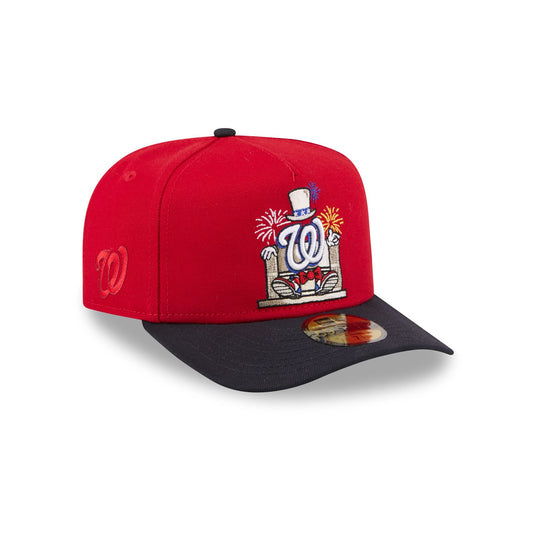 Washington Nationals Cartoon 59FIFTY A-Frame Fitted Hat