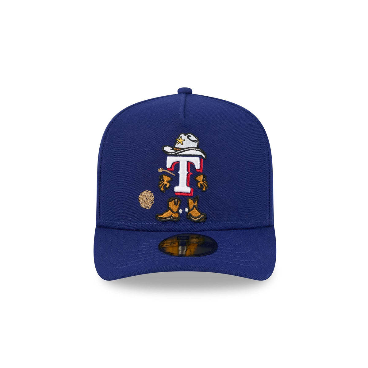 Texas Rangers Cartoon 59FIFTY A-Frame Fitted Hat