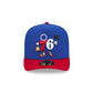 Philadelphia 76ers Cartoon 59FIFTY A-Frame Fitted Hat