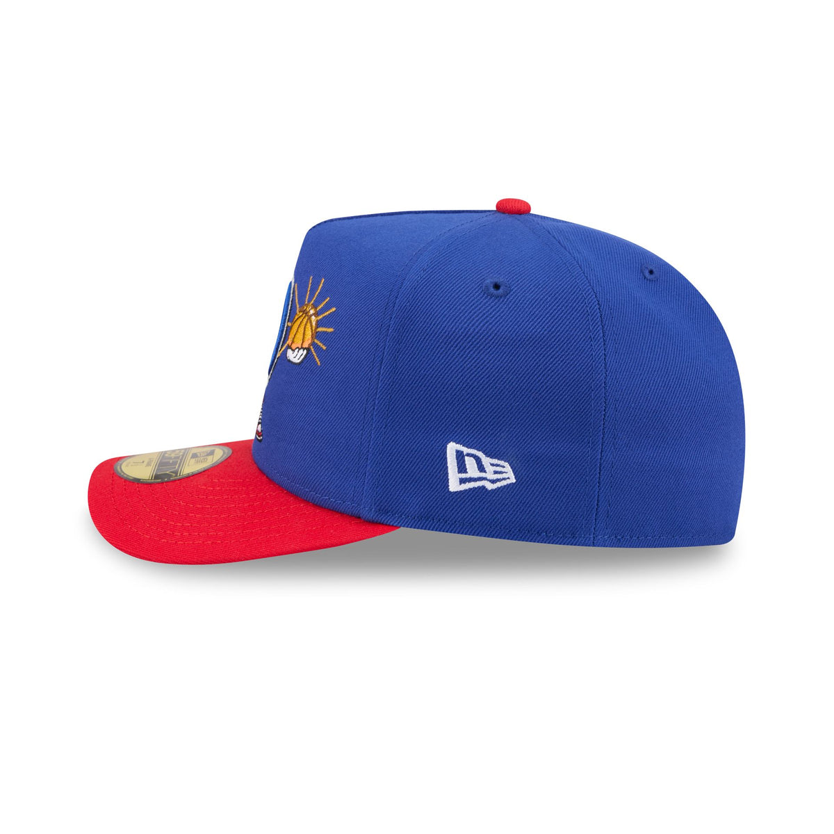 Detroit Pistons Cartoon 59FIFTY A-Frame Fitted Hat