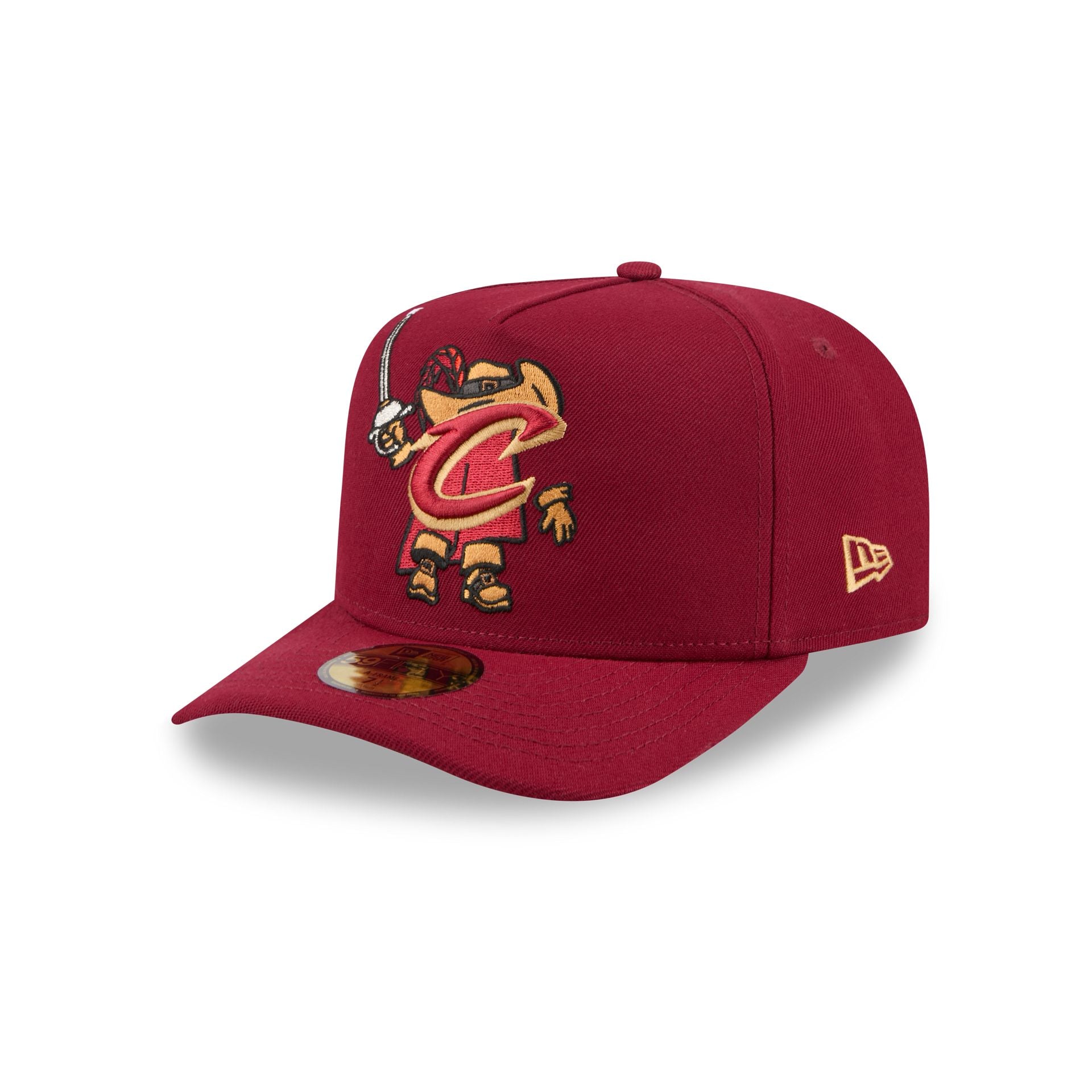 Cleveland Cavaliers Cartoon 59FIFTY A-Frame Fitted Hat