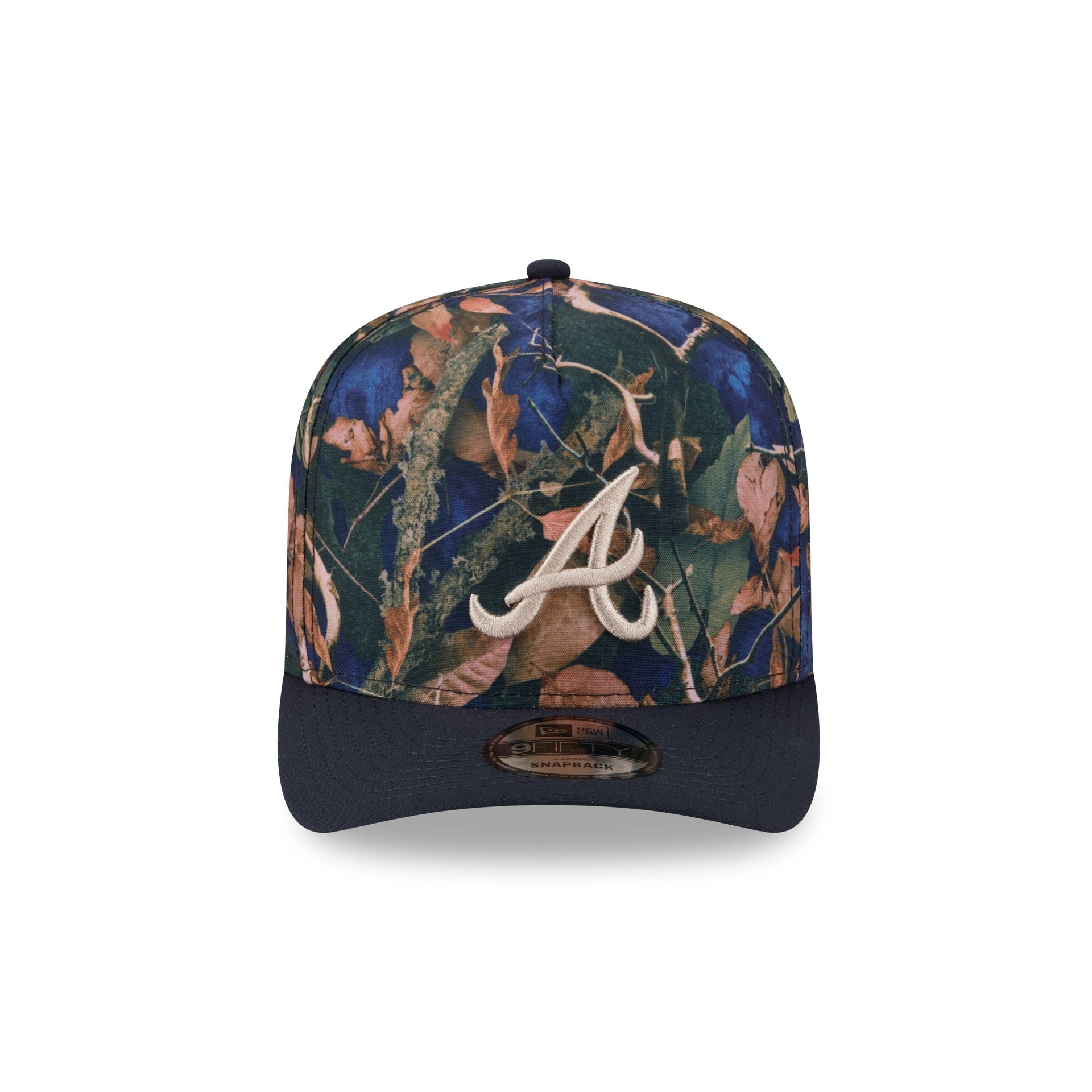 Atlanta Braves Leaves 9FIFTY A-Frame Snapback Hat