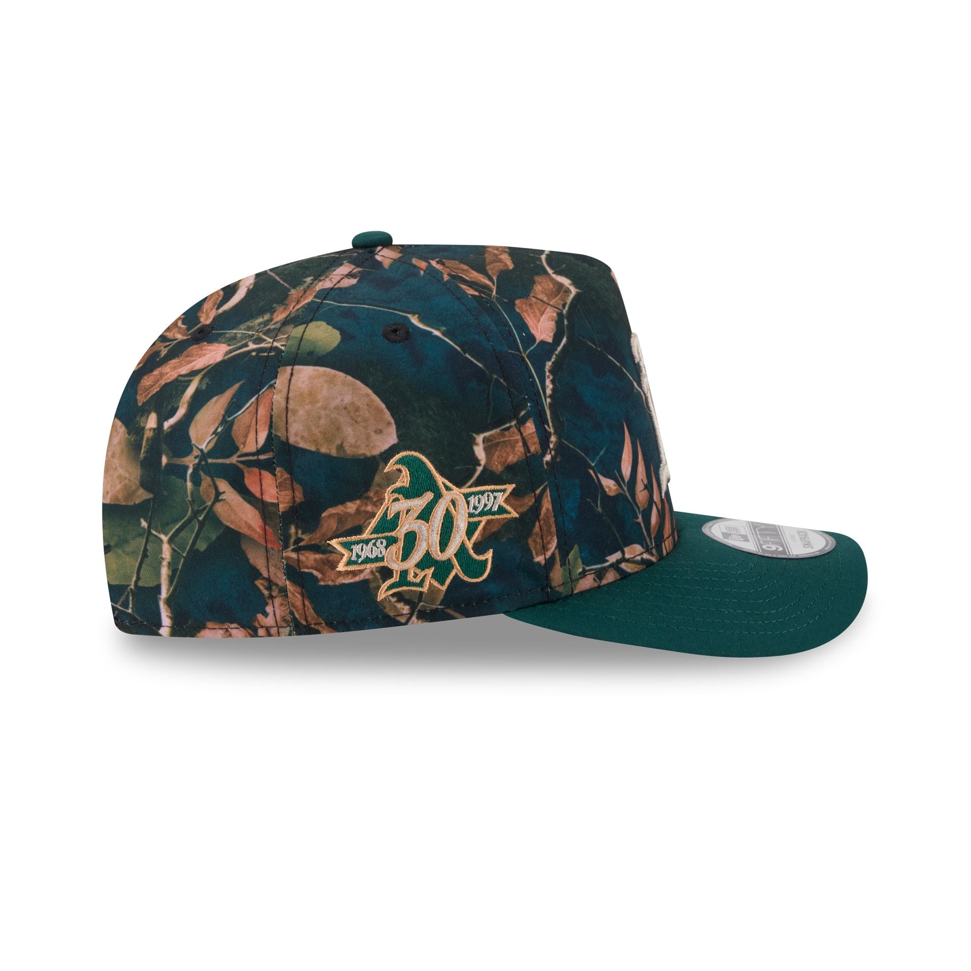 Athletics Leaves 9FIFTY A-Frame Snapback Hat – New Era Cap
