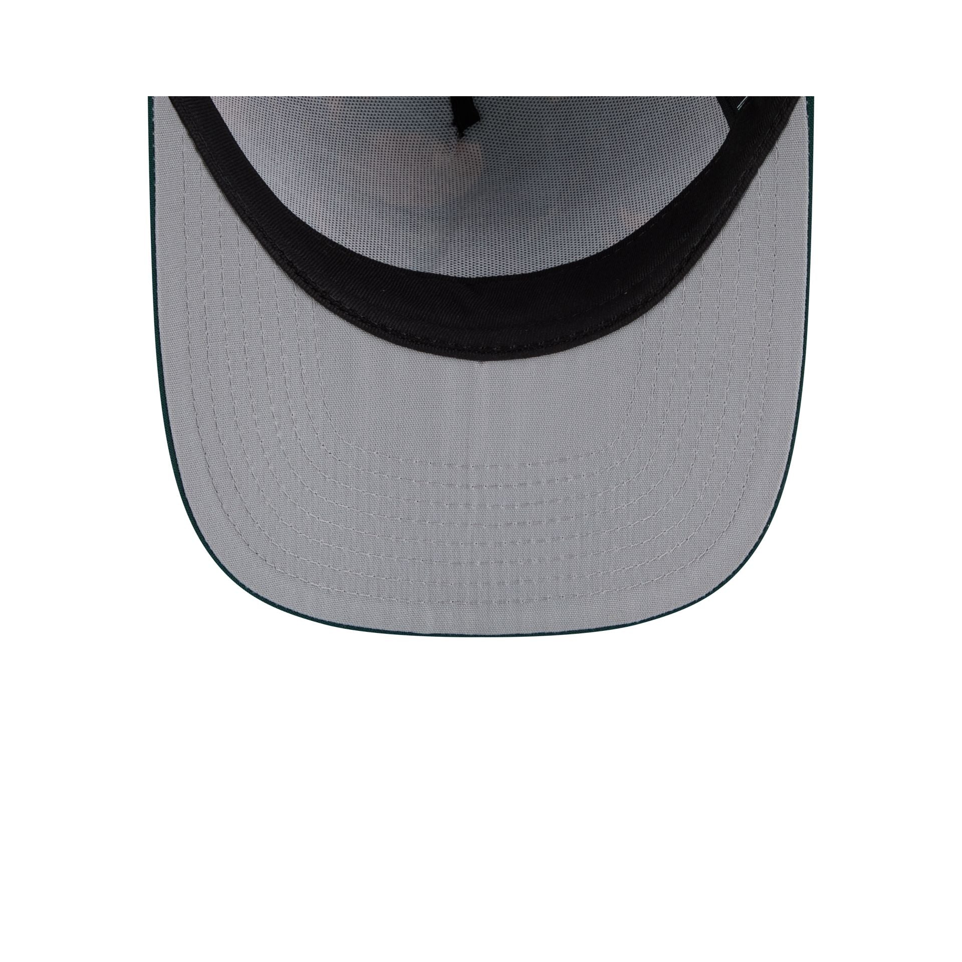 Athletics Leaves 9FIFTY A-Frame Snapback Hat