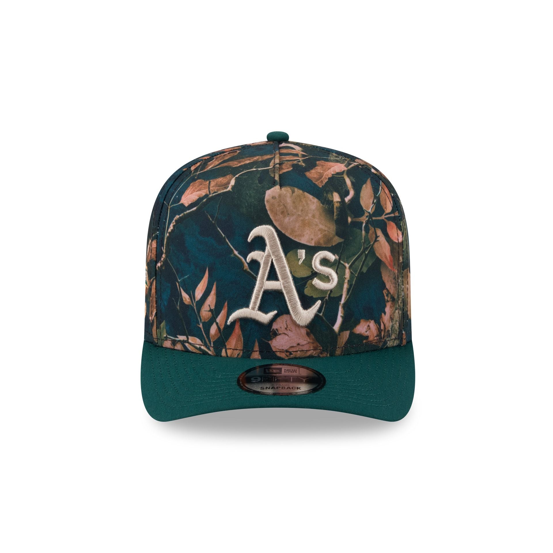 Athletics Leaves 9FIFTY A-Frame Snapback Hat