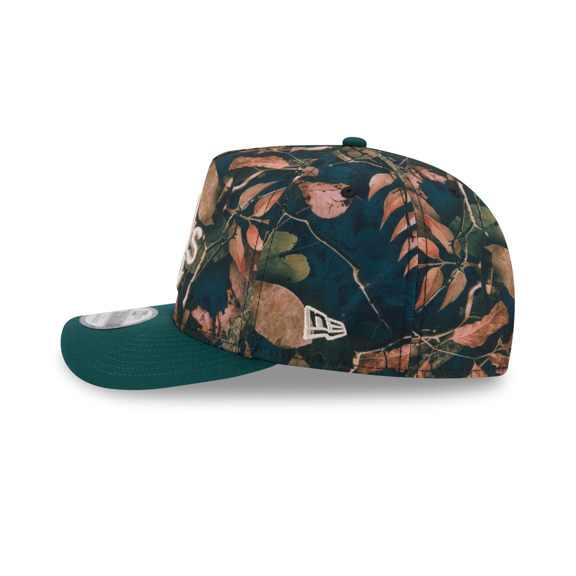 Athletics Leaves 9FIFTY A-Frame Snapback Hat