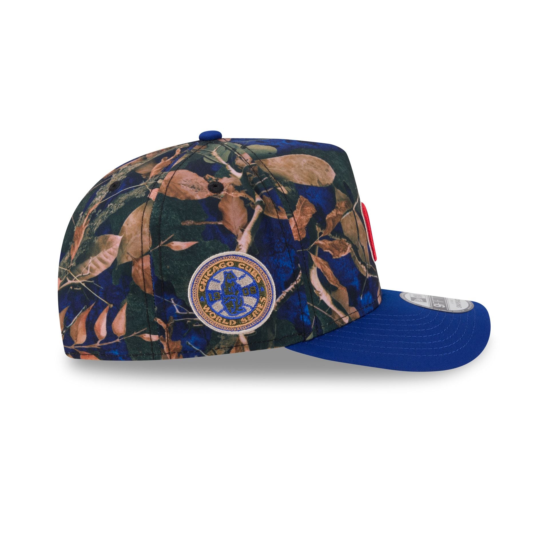Chicago Cubs Leaves 9FIFTY A-Frame Snapback Hat