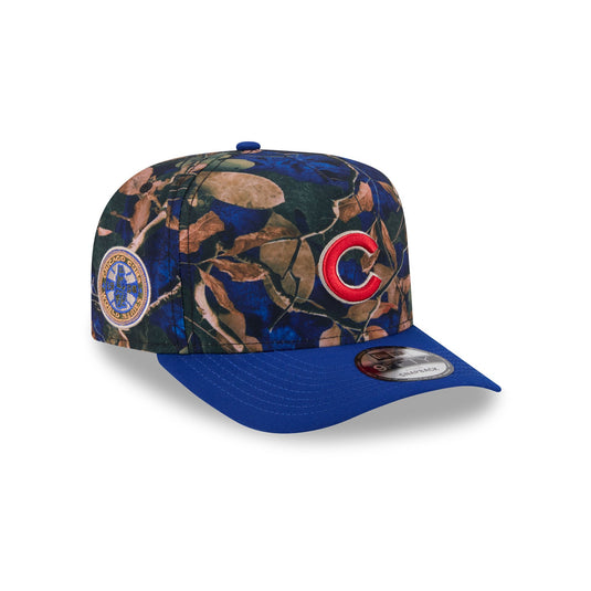 Chicago Cubs Leaves 9FIFTY A-Frame Snapback Hat - New Era Cap