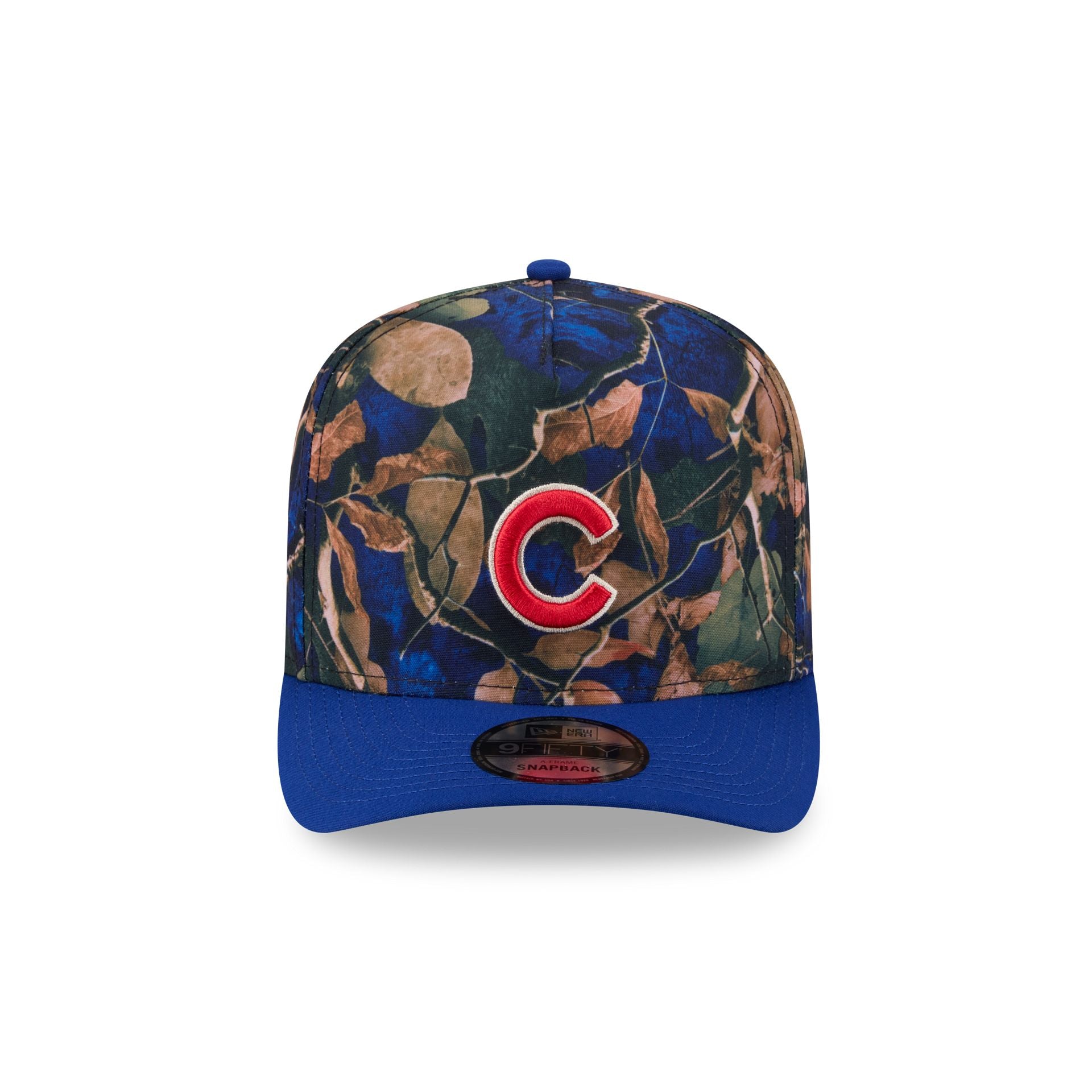 Chicago Cubs Leaves 9FIFTY A-Frame Snapback Hat