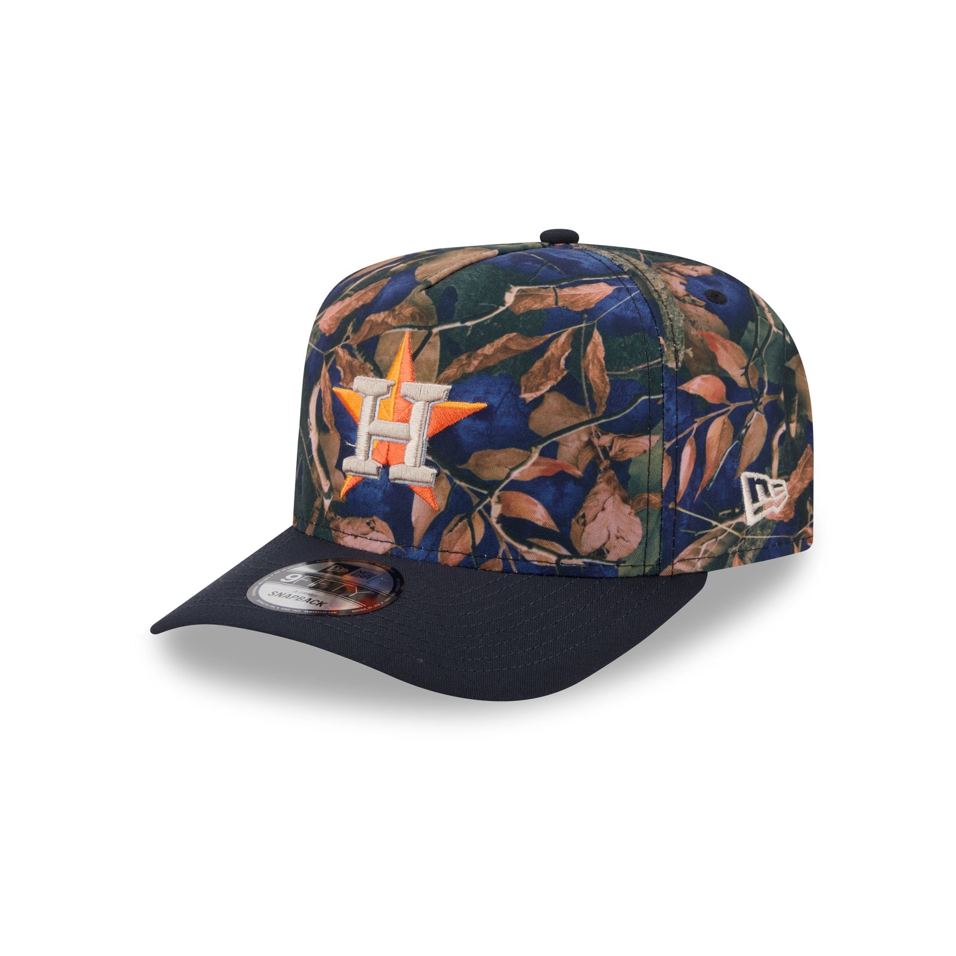 Houston Astros Leaves 9FIFTY A-Frame Snapback Hat