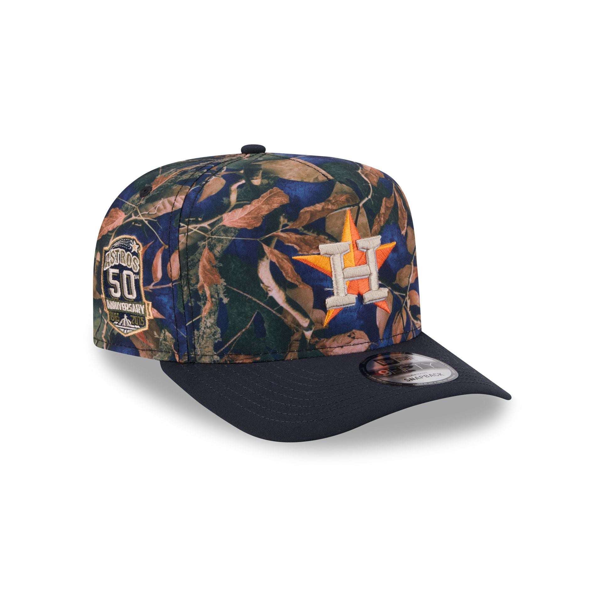 Houston Astros Leaves 9FIFTY A-Frame Snapback Hat
