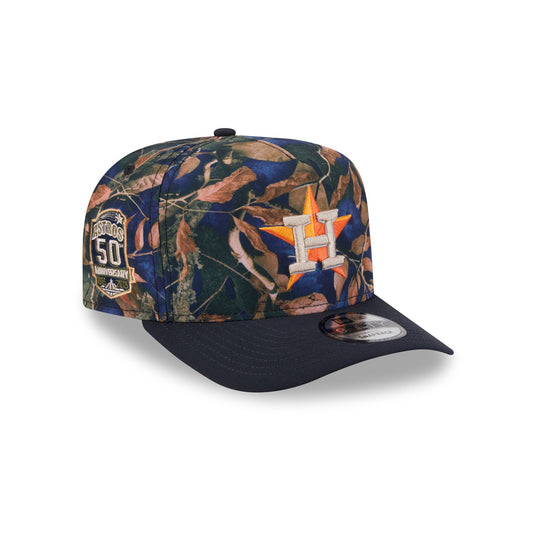 Houston Astros Leaves 9FIFTY A-Frame Snapback Hat - New Era Cap