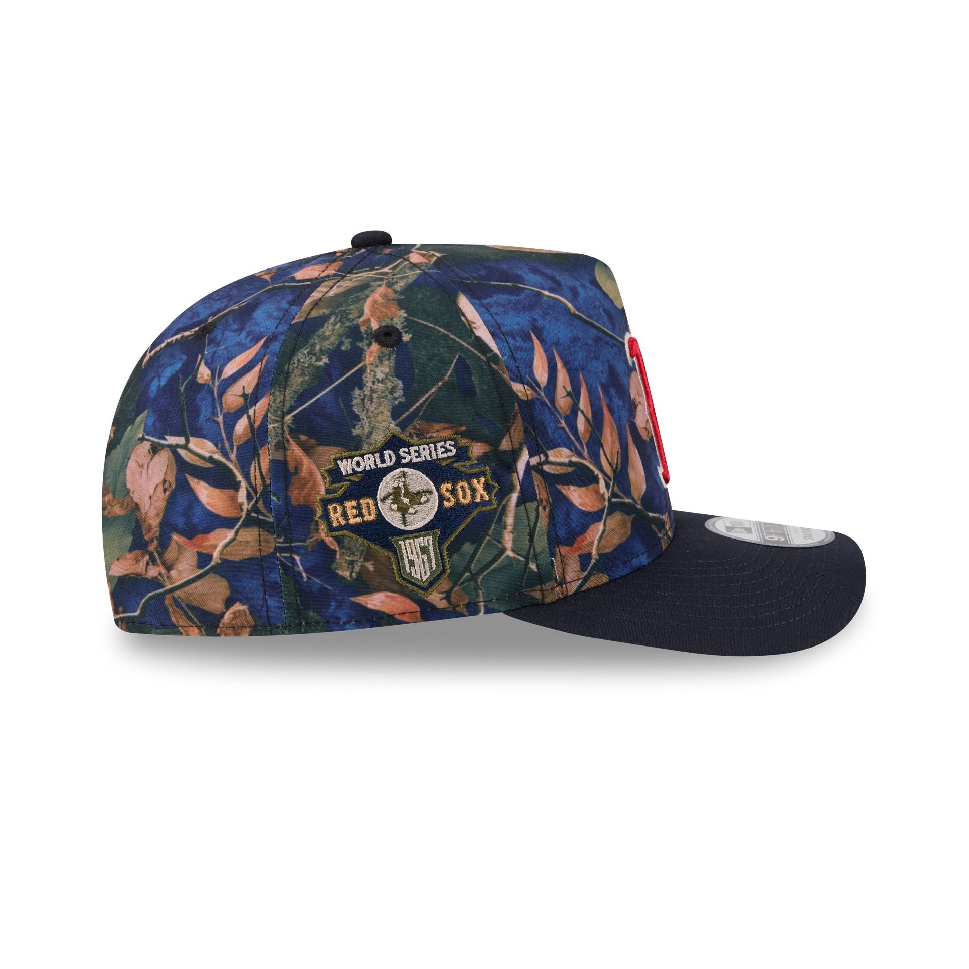Boston Red Sox Leaves 9FIFTY A-Frame Snapback Hat