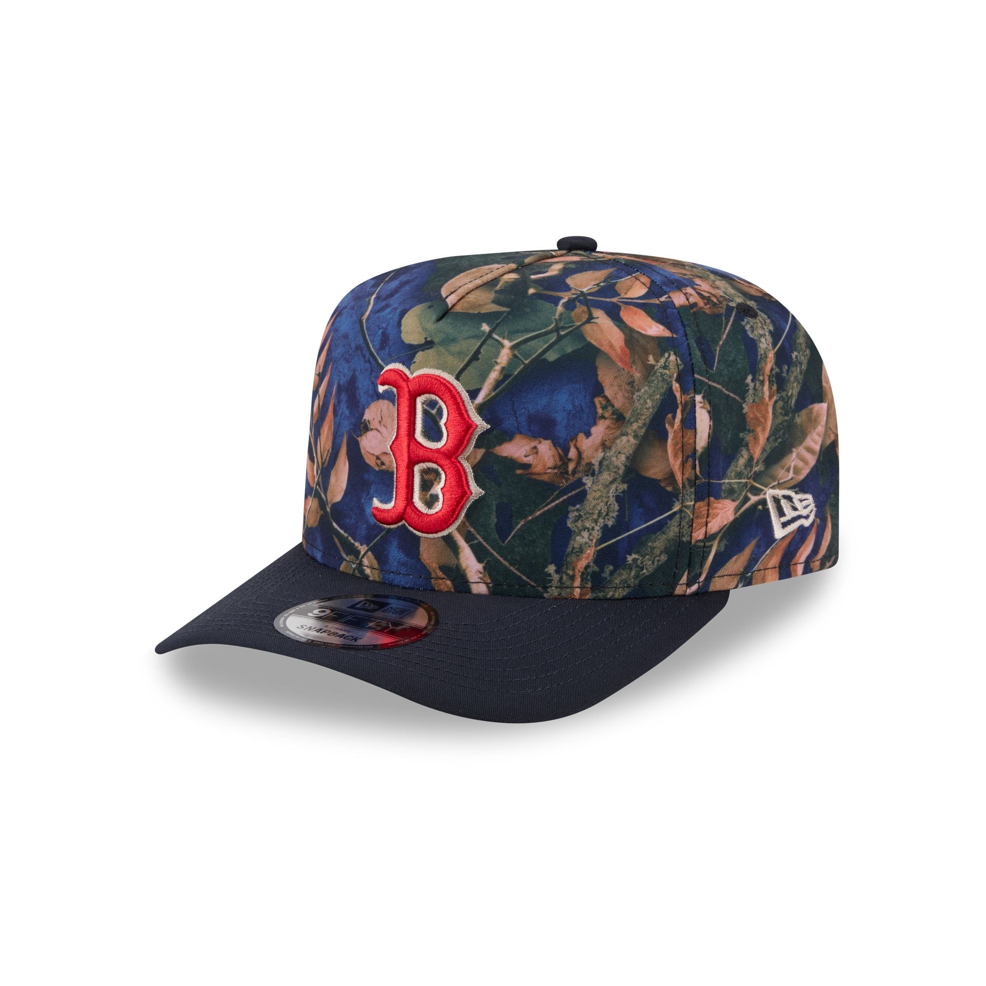 Boston Red Sox Leaves 9FIFTY A-Frame Snapback Hat