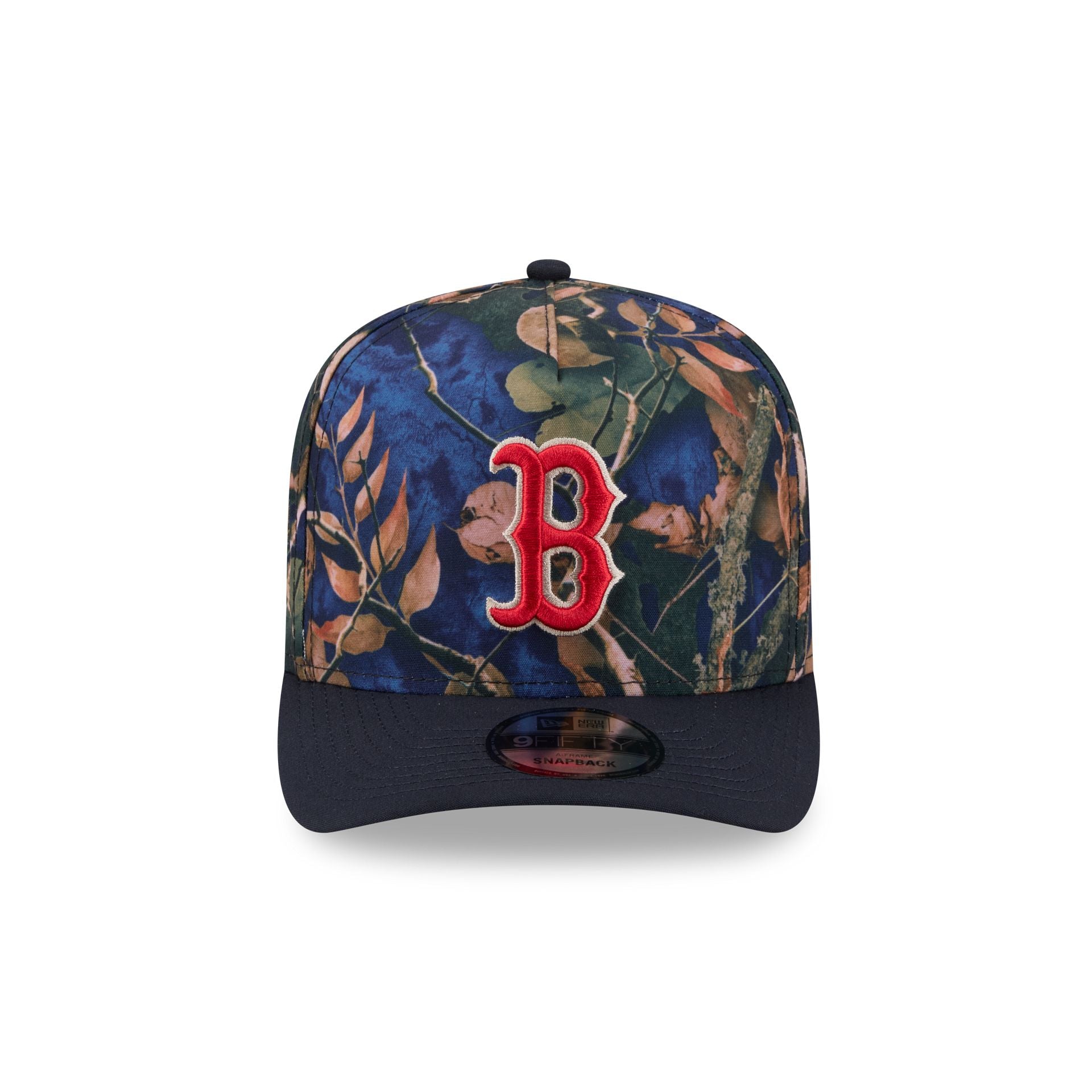 Boston Red Sox Leaves 9FIFTY A-Frame Snapback Hat
