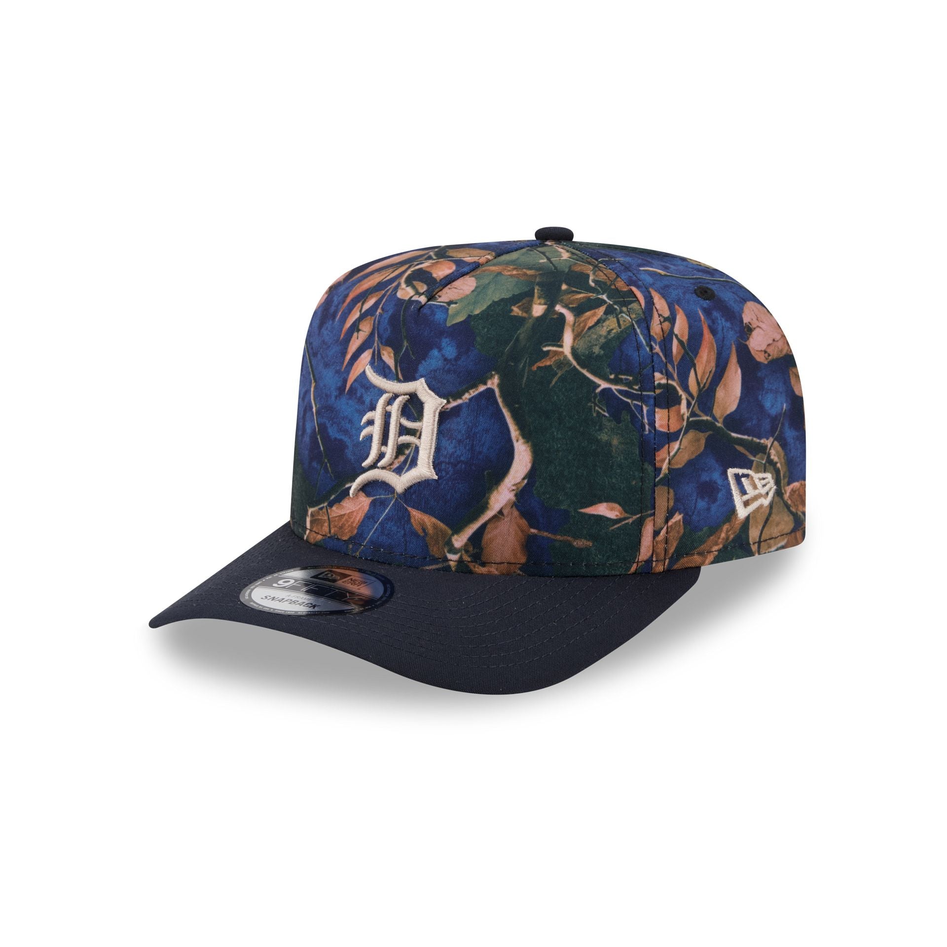 Detroit Tigers Leaves 9FIFTY A-Frame Snapback Hat