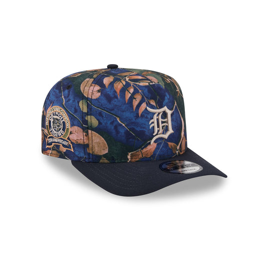 Detroit Tigers Leaves 9FIFTY A-Frame Snapback Hat - New Era Cap