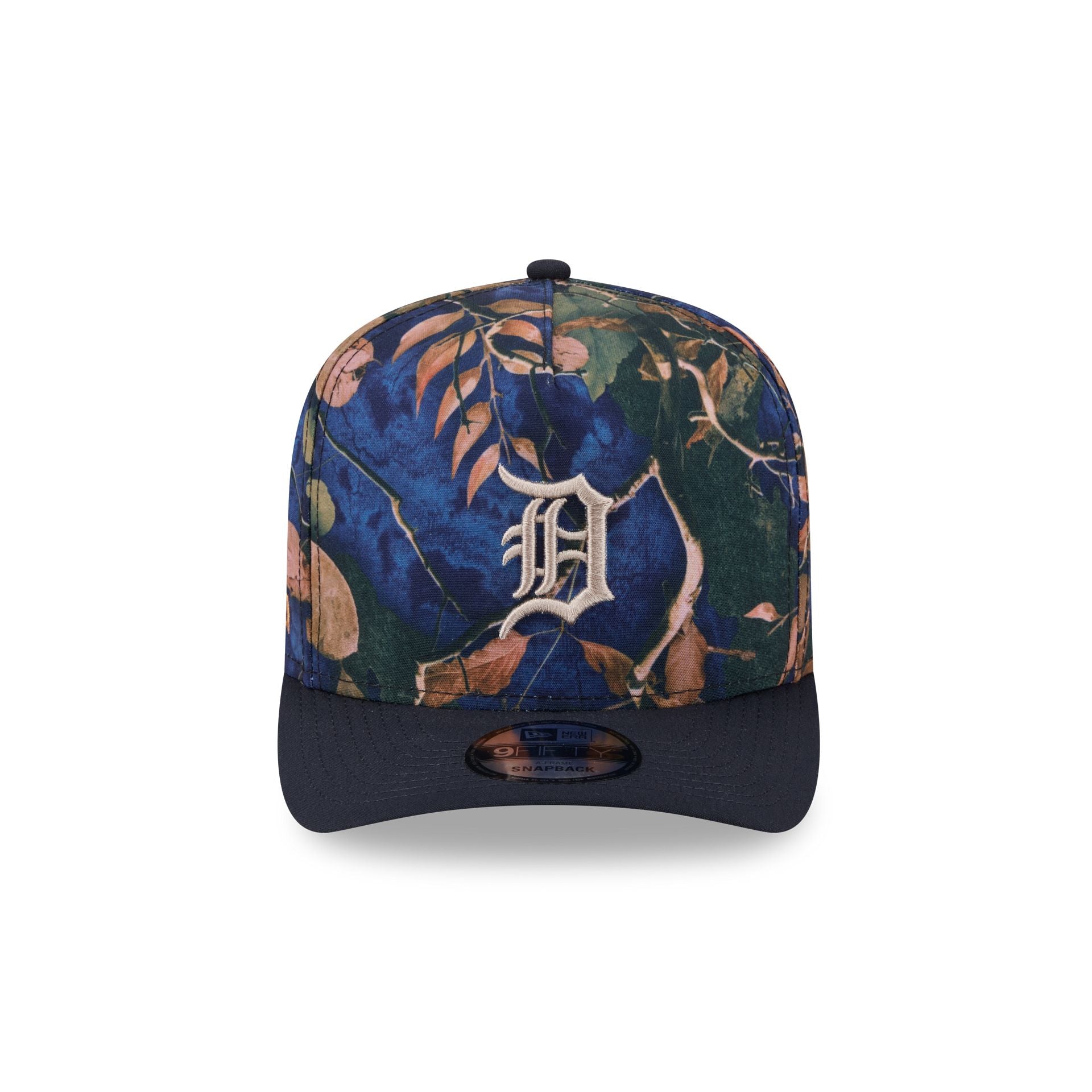 Detroit Tigers Leaves 9FIFTY A-Frame Snapback Hat