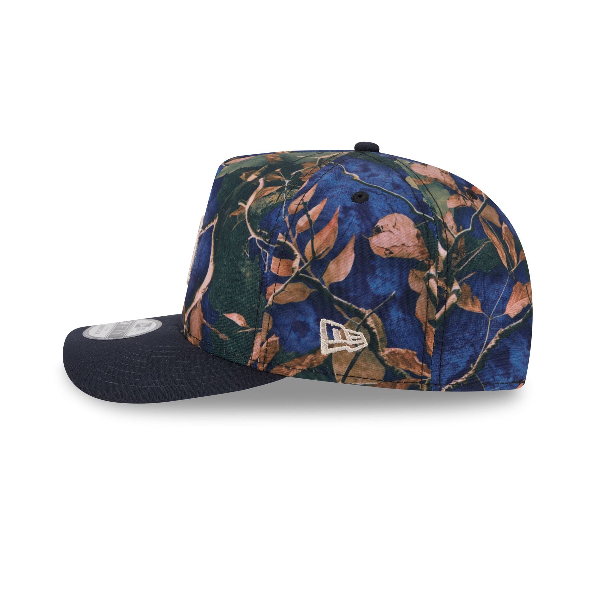 Detroit Tigers Leaves 9FIFTY A-Frame Snapback Hat