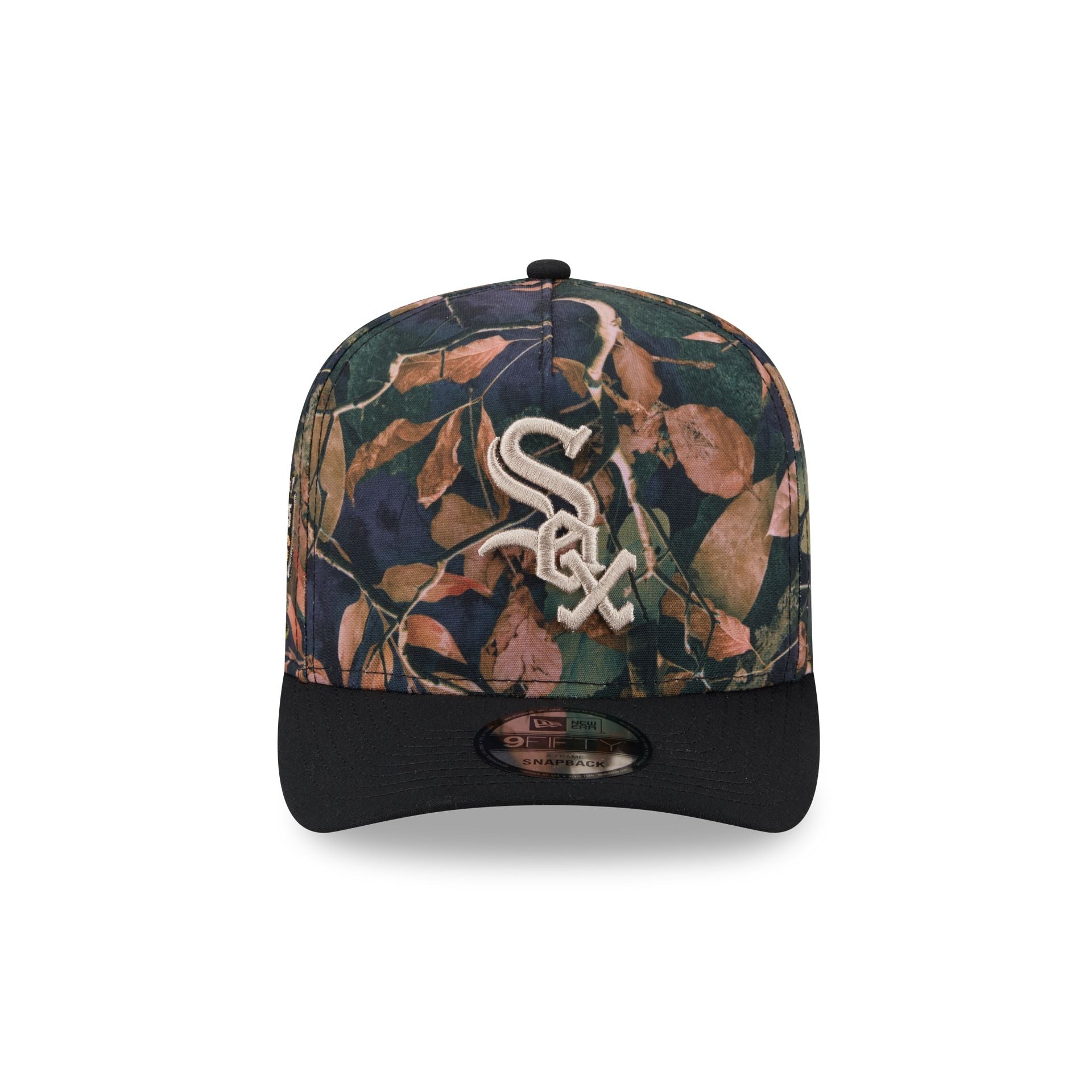 Chicago White Sox Leaves 9FIFTY A-Frame Snapback Hat