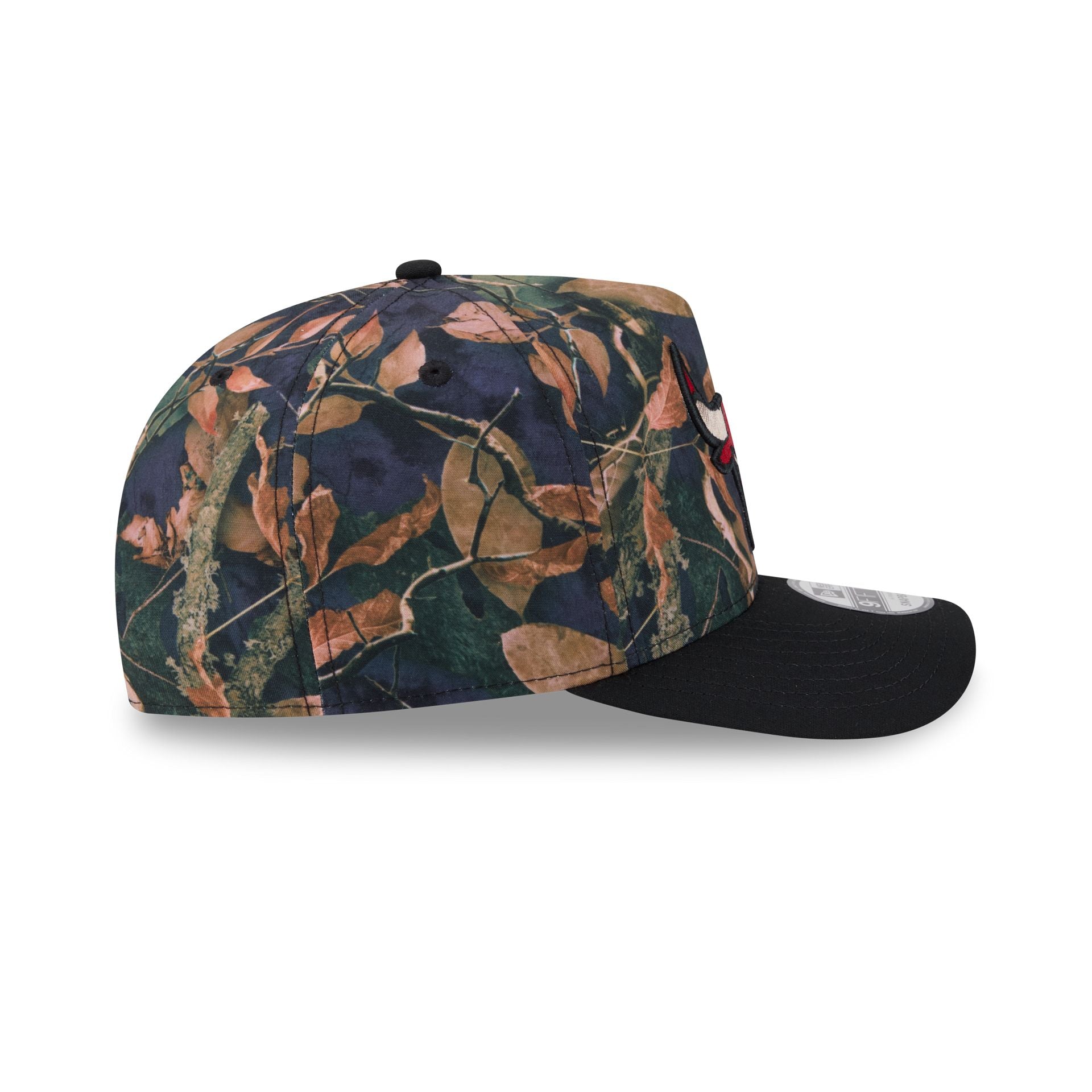 Chicago Bulls Leaves 9FIFTY A-Frame Snapback Hat