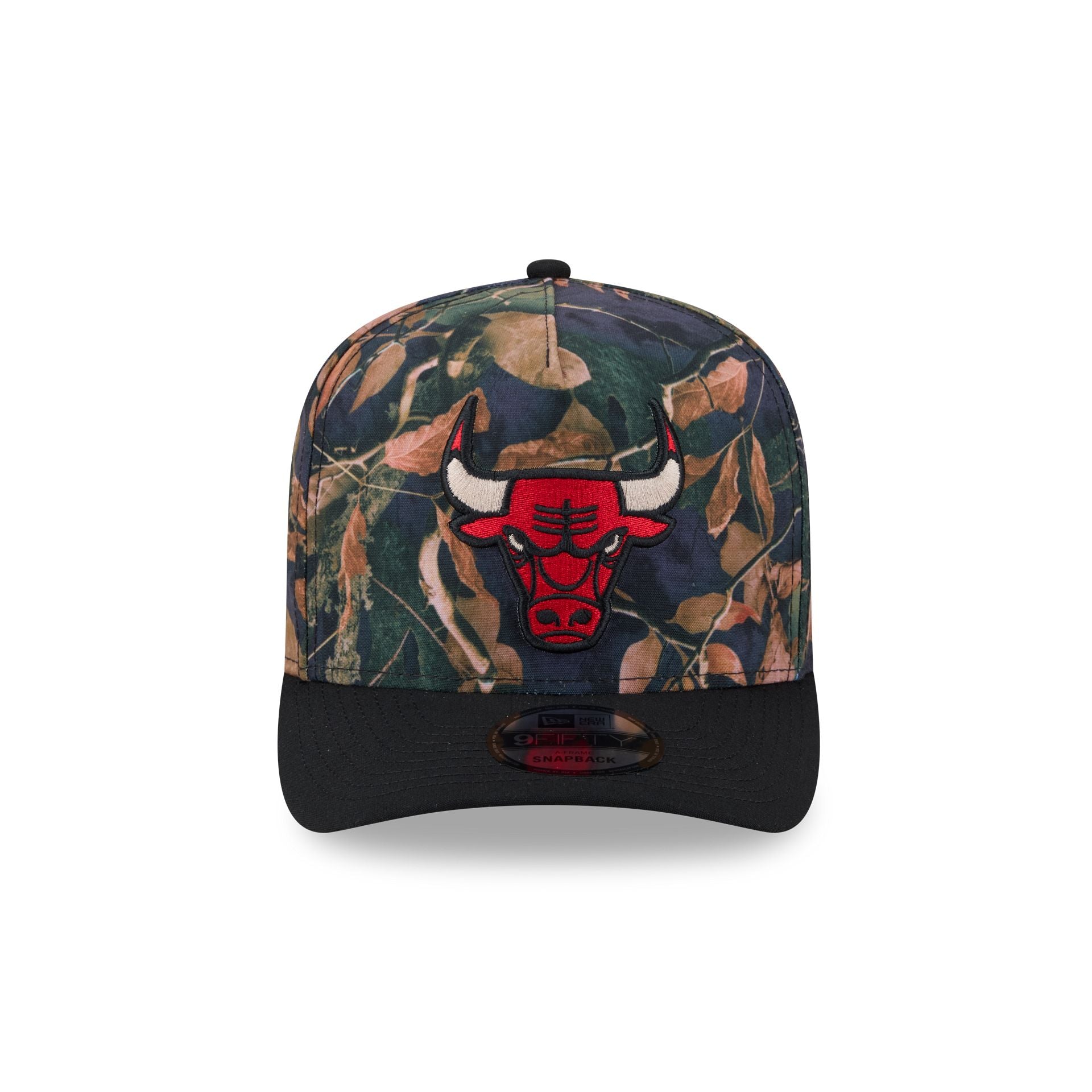 Chicago Bulls Leaves 9FIFTY A-Frame Snapback Hat