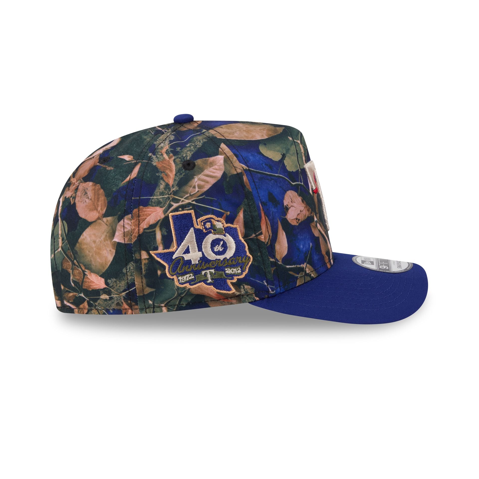 Texas Rangers Leaves 9FIFTY A-Frame Snapback Hat