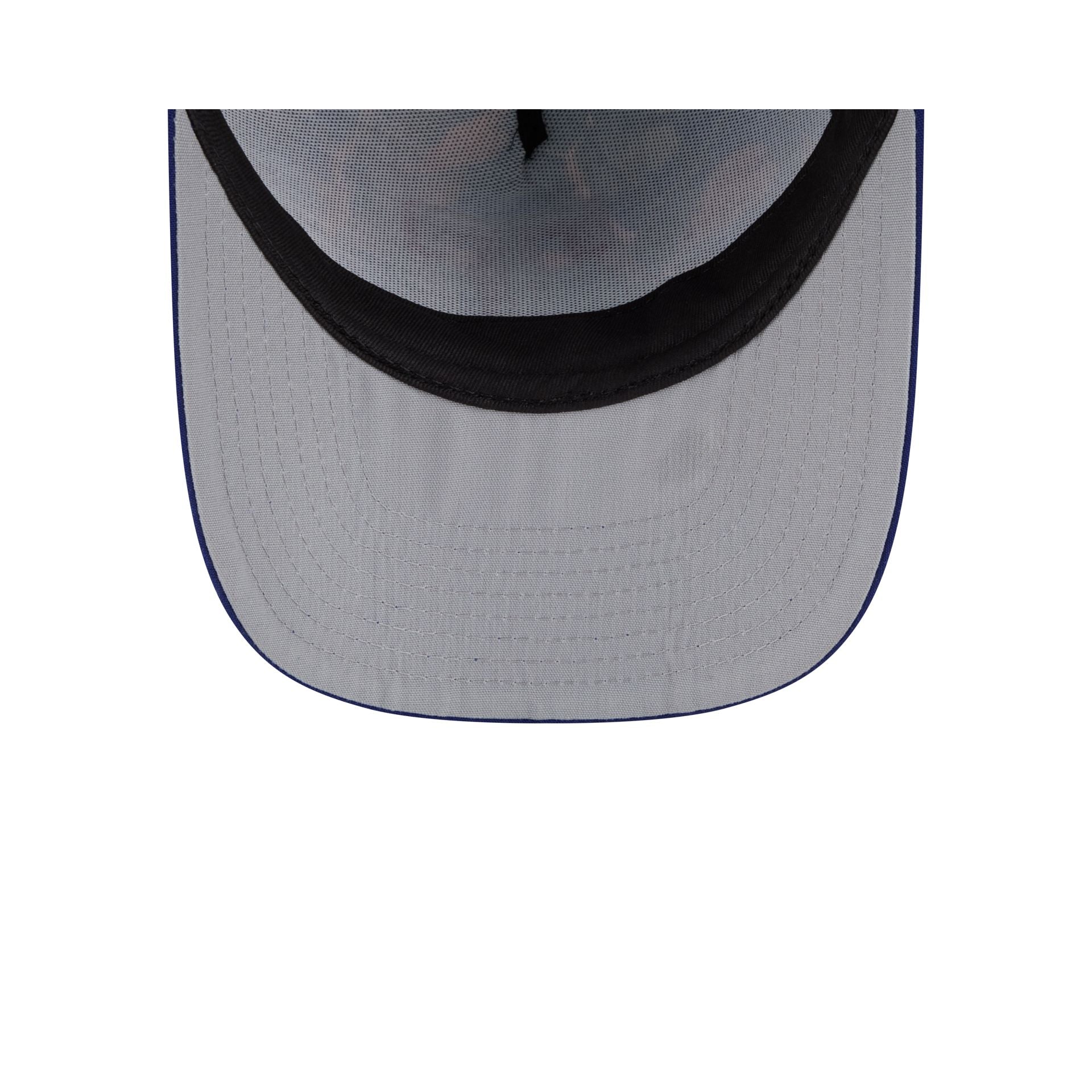 Texas Rangers Leaves 9FIFTY A-Frame Snapback Hat