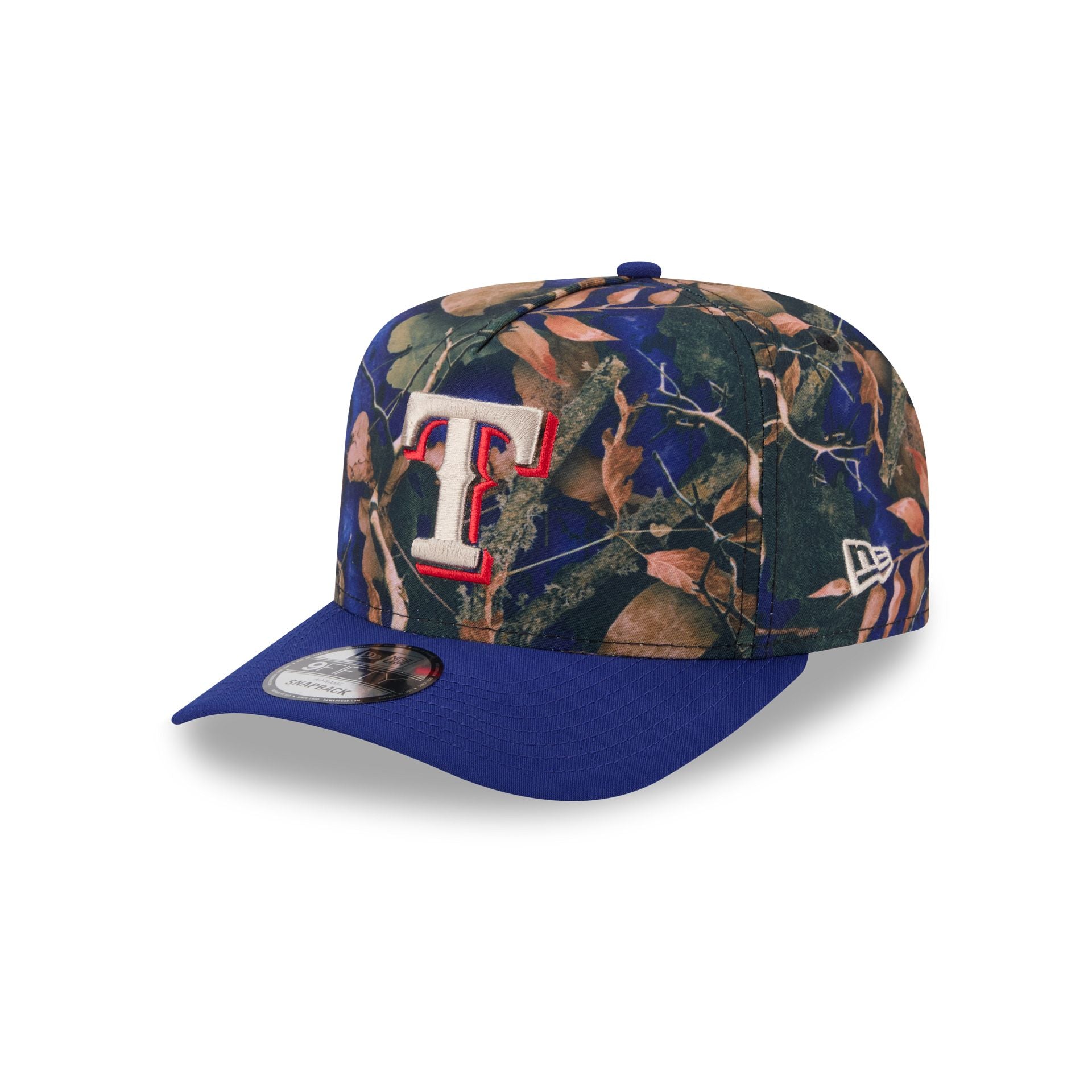 Texas Rangers Leaves 9FIFTY A-Frame Snapback Hat
