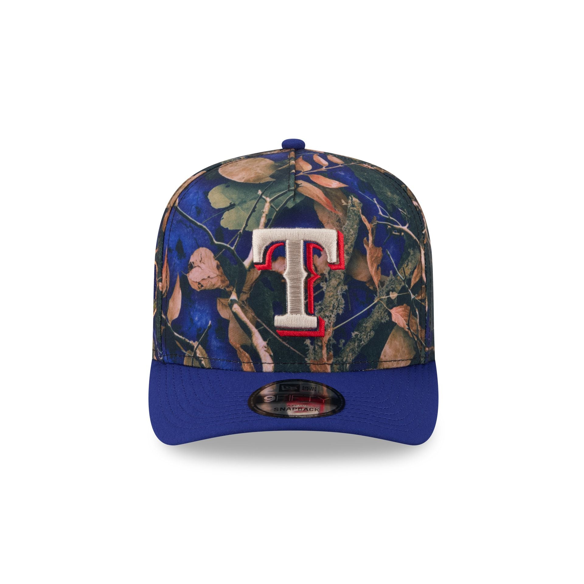 Texas Rangers Leaves 9FIFTY A-Frame Snapback Hat