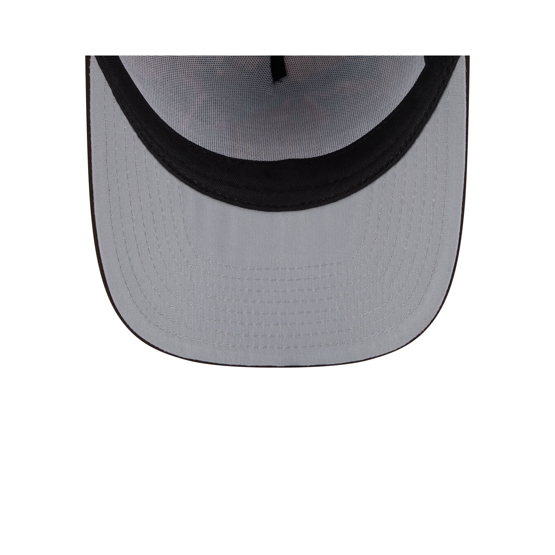 San Diego Padres Leaves 9FIFTY A-Frame Snapback Hat