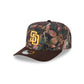 San Diego Padres Leaves 9FIFTY A-Frame Snapback Hat