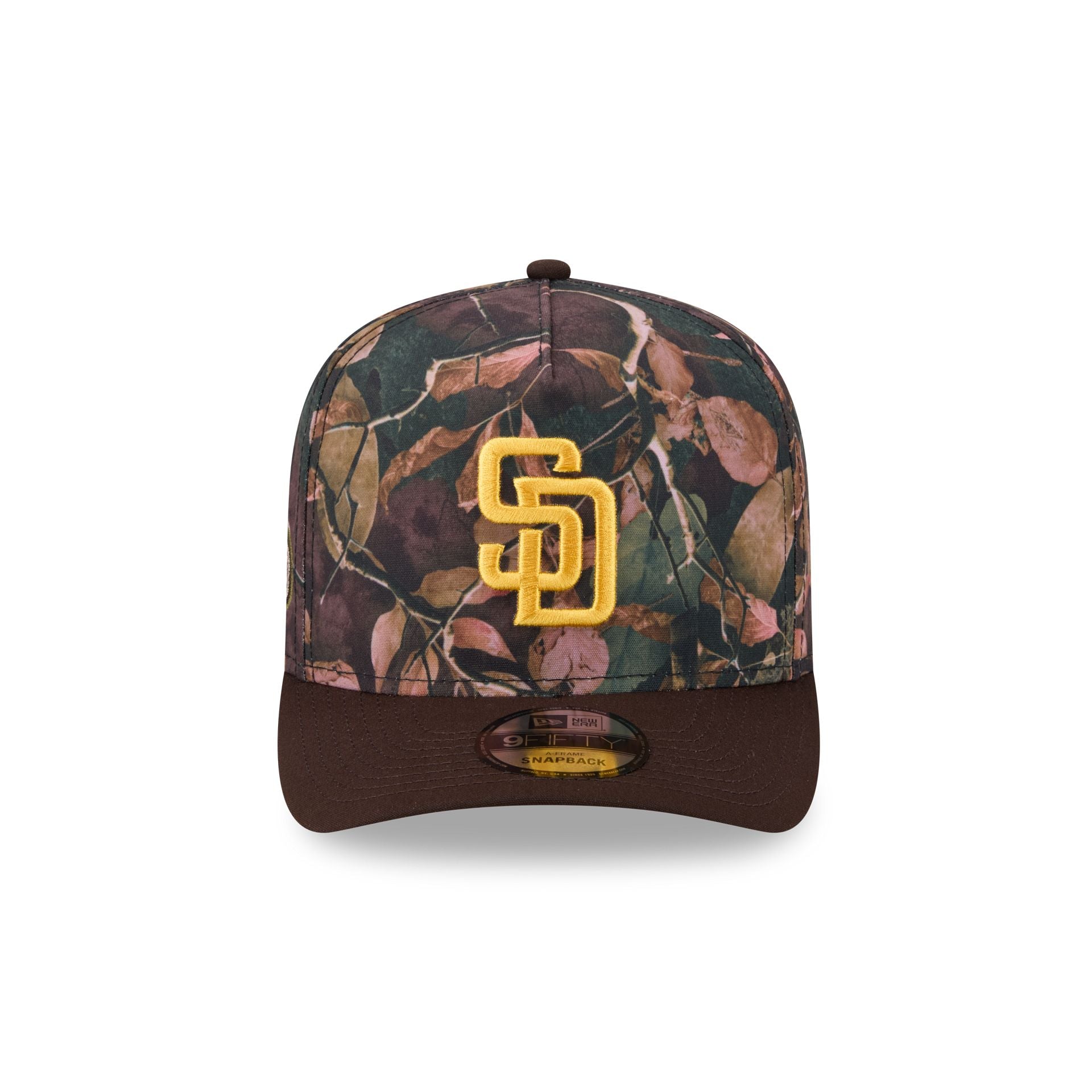 San Diego Padres Leaves 9FIFTY A-Frame Snapback Hat