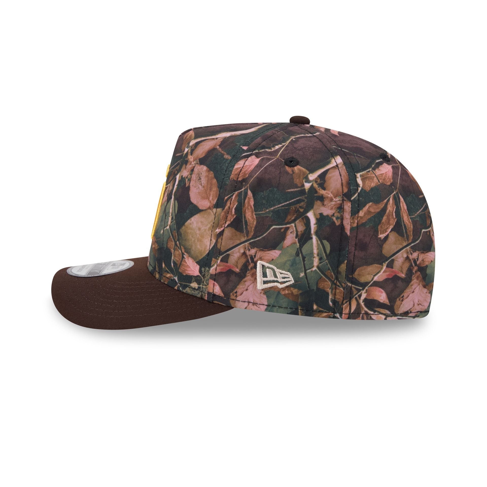 San Diego Padres Leaves 9FIFTY A-Frame Snapback Hat