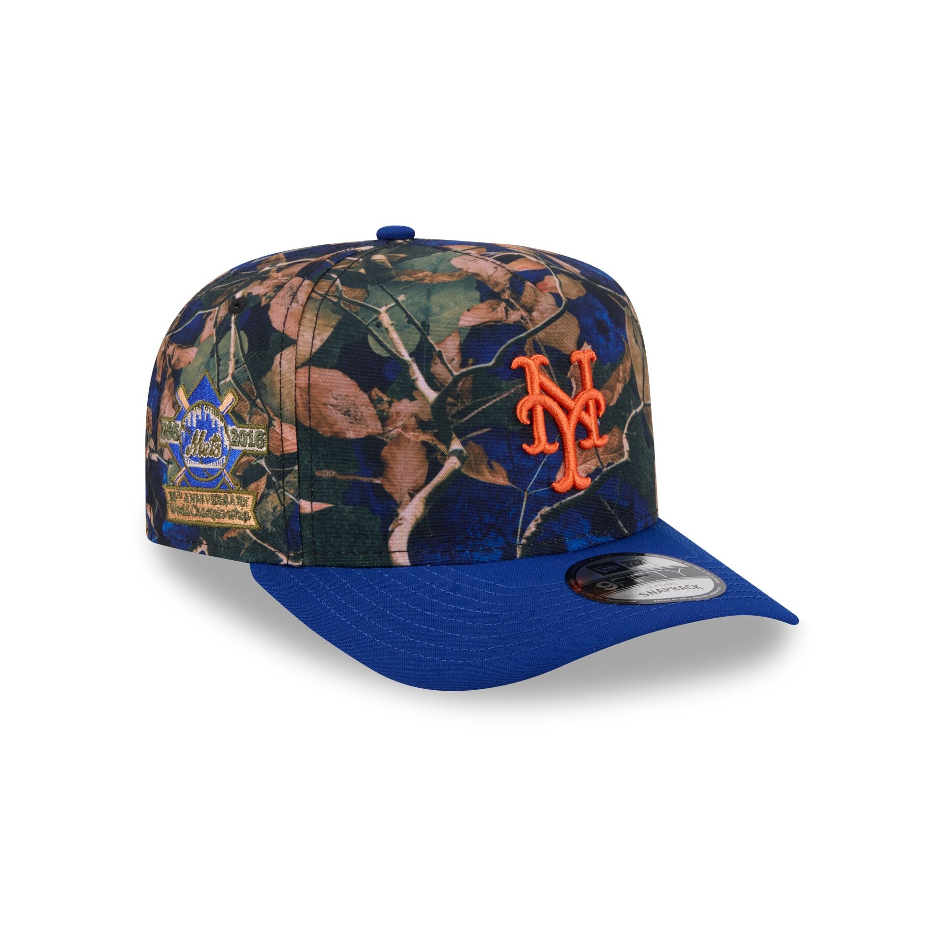New York Mets Leaves 9FIFTY A-Frame Snapback Hat