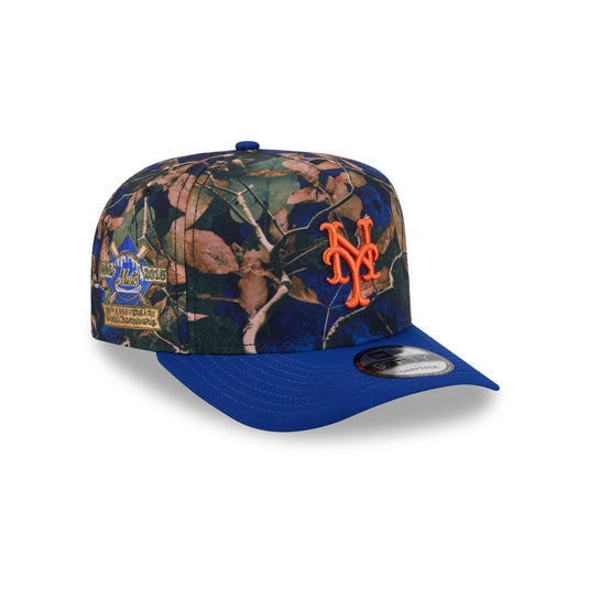 New York Mets Leaves 9FIFTY A-Frame Snapback Hat - New Era Cap