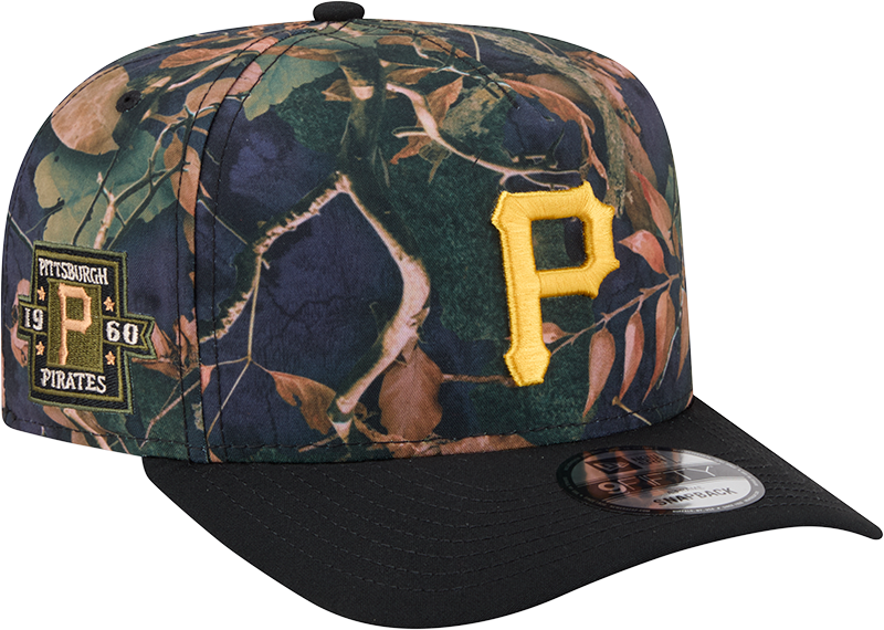 Pittsburgh Pirates Leaves 9FIFTY A-Frame Snapback Hat