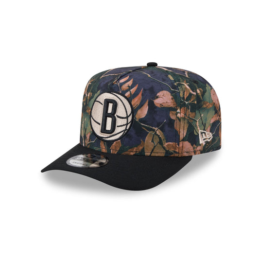Brooklyn Nets Leaves 9FIFTY A-Frame Snapback Hat - New Era Cap
