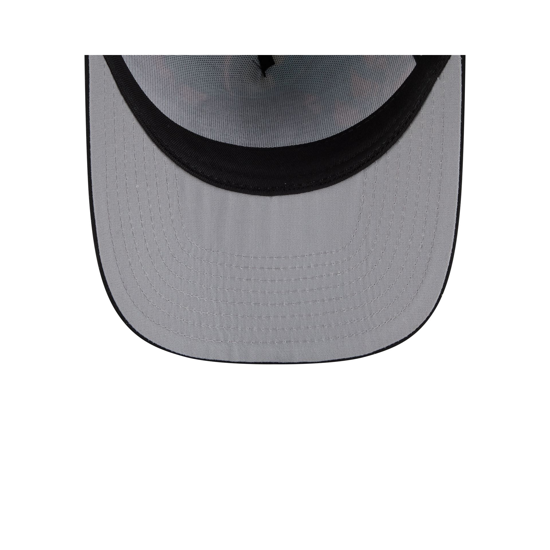 Boston Celtics Leaves 9FIFTY A-Frame Snapback Hat