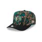 Boston Celtics Leaves 9FIFTY A-Frame Snapback Hat