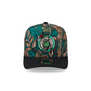 Boston Celtics Leaves 9FIFTY A-Frame Snapback Hat