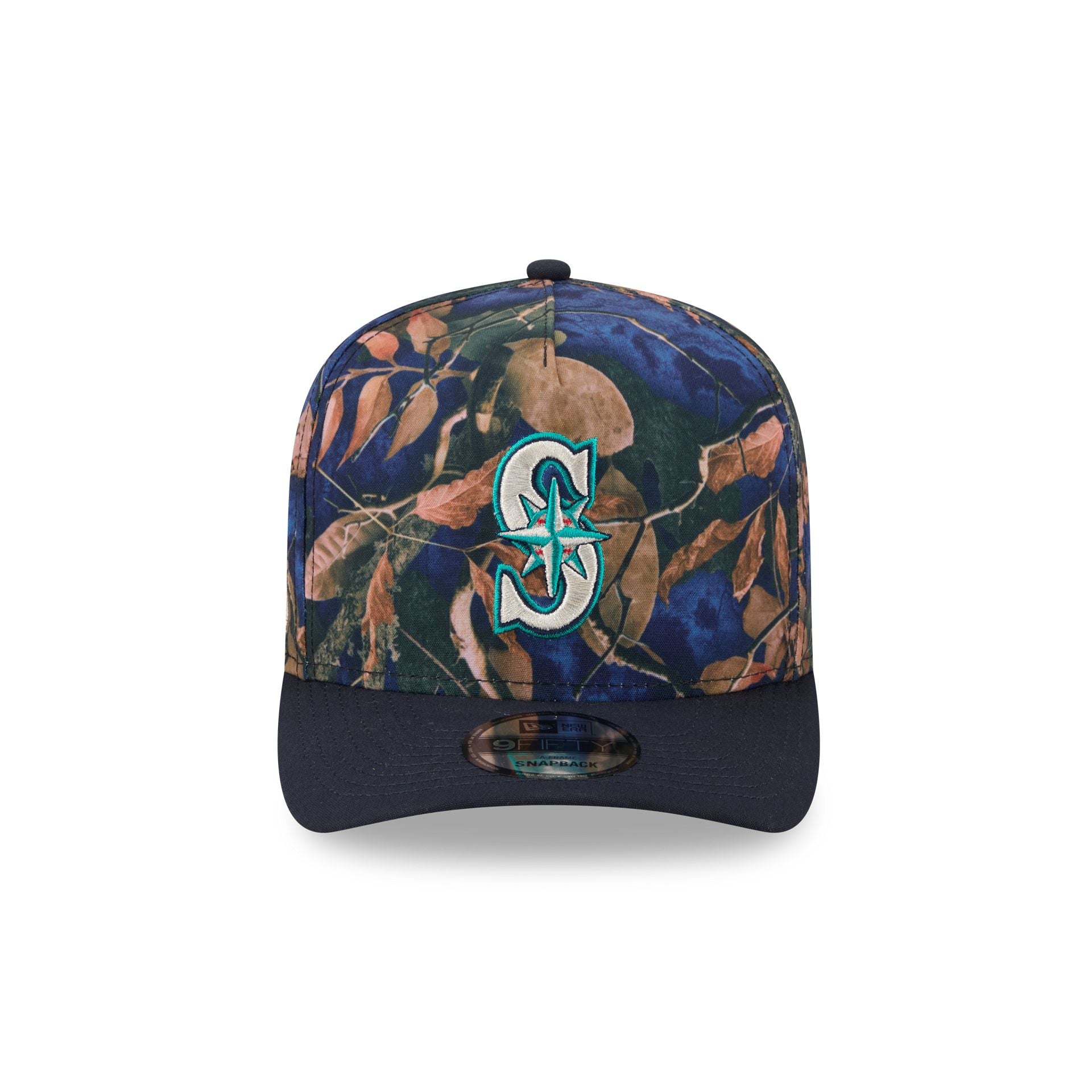 Seattle Mariners Leaves 9FIFTY A-Frame Snapback Hat